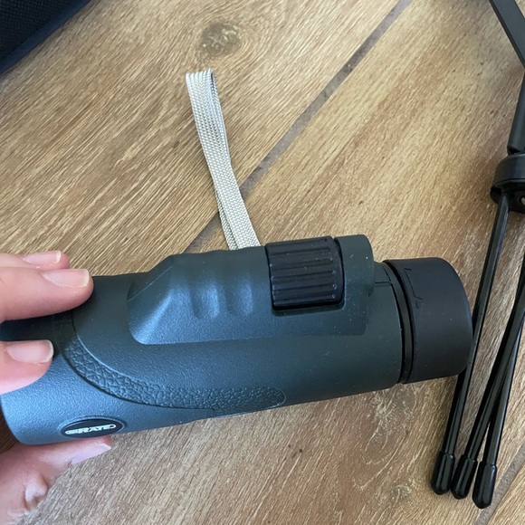 Gray Monocular Telescope with stand - Picture 3 of 4